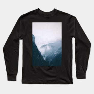 Scandinavian landscape Long Sleeve T-Shirt